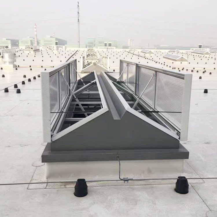 三角型电动排烟天窗