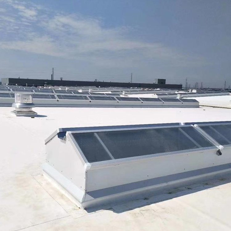 三角型电动排烟天窗