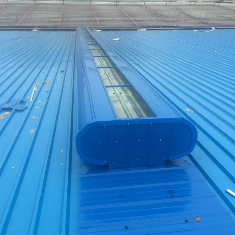 一字型电动排烟天窗