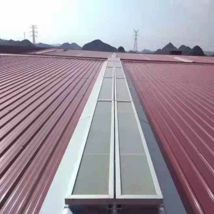 一字型电动排烟天窗